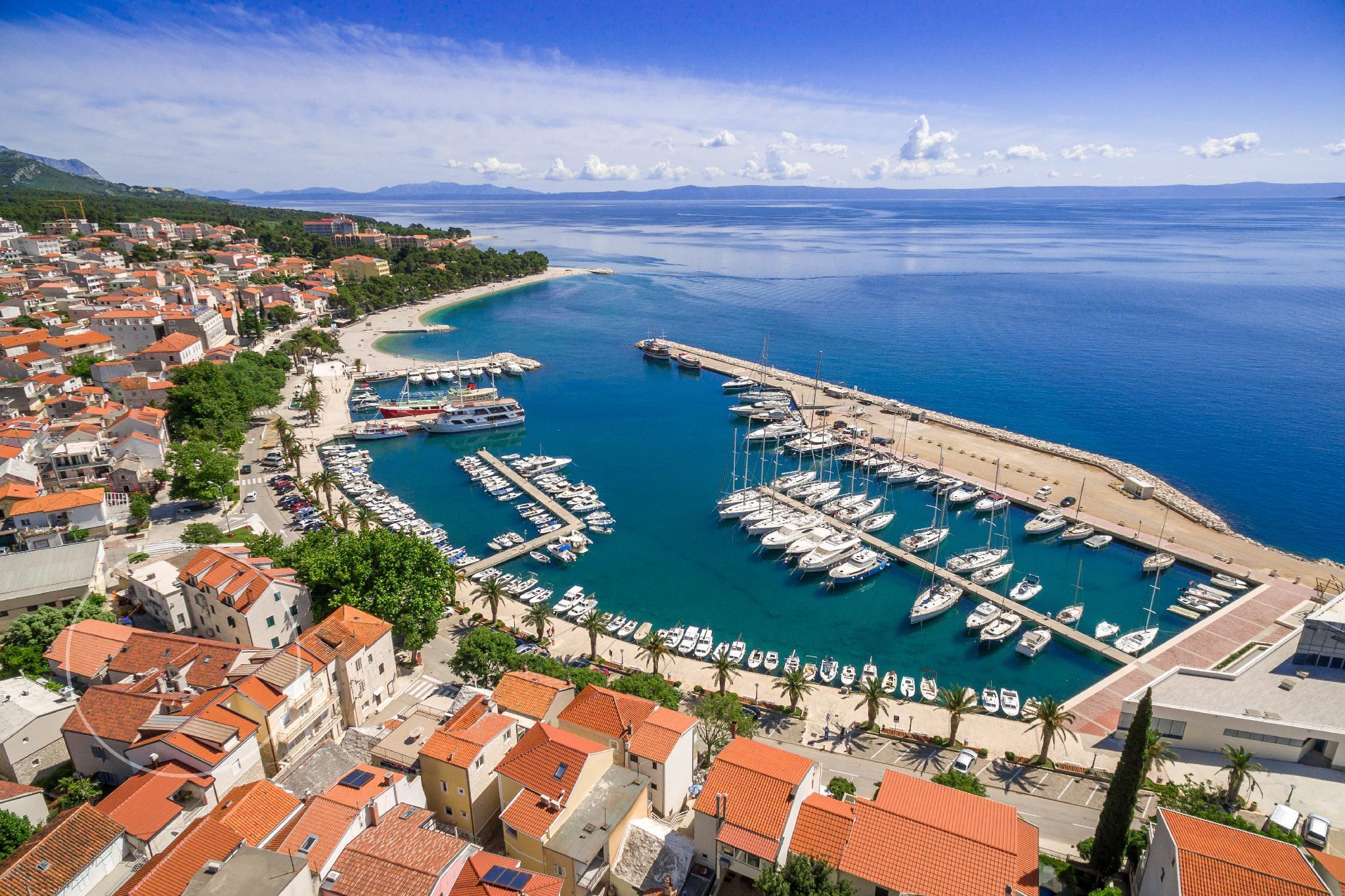 Hotel Croatia Baska Voda Ngoại thất bức ảnh