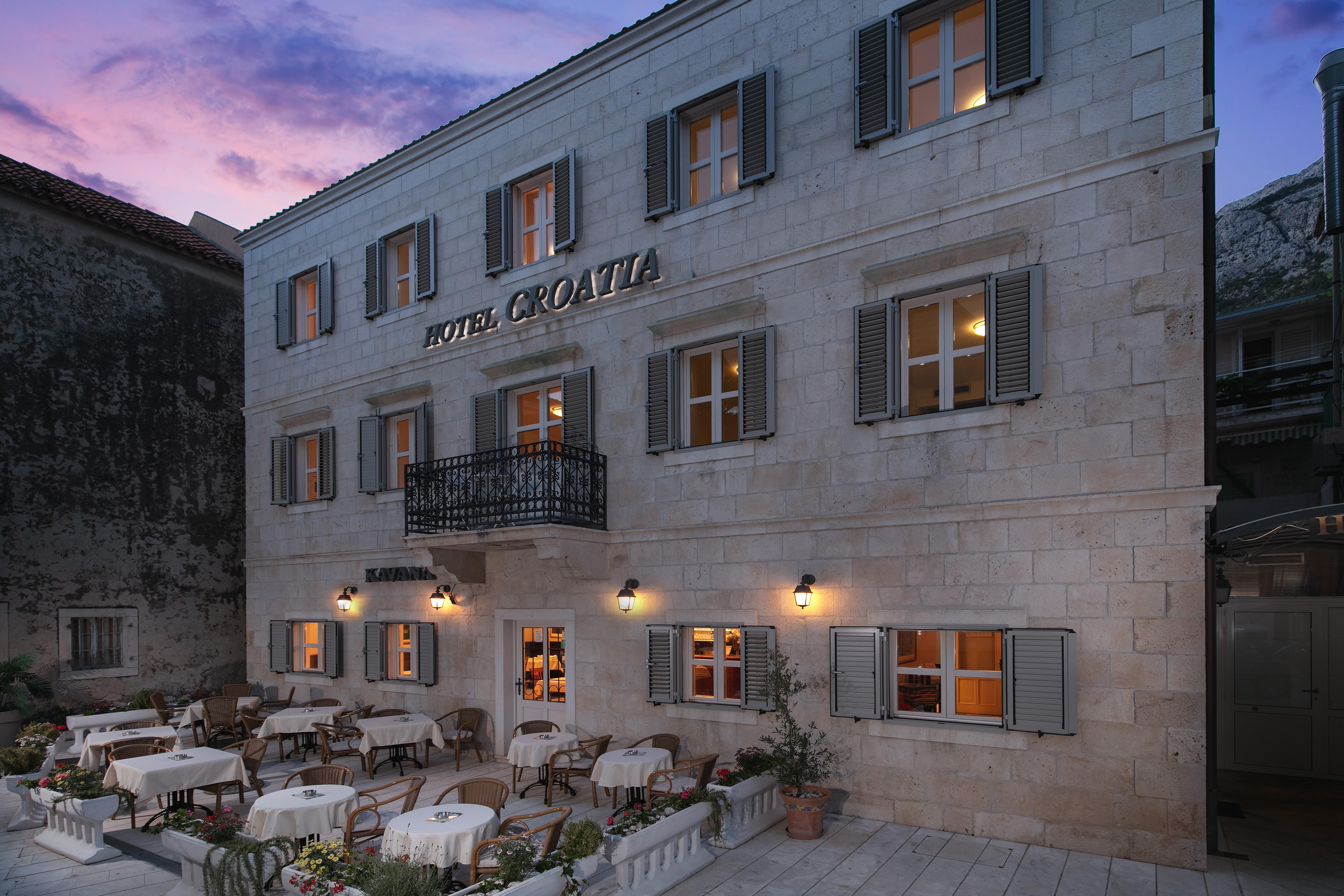 Hotel Croatia Baska Voda Ngoại thất bức ảnh