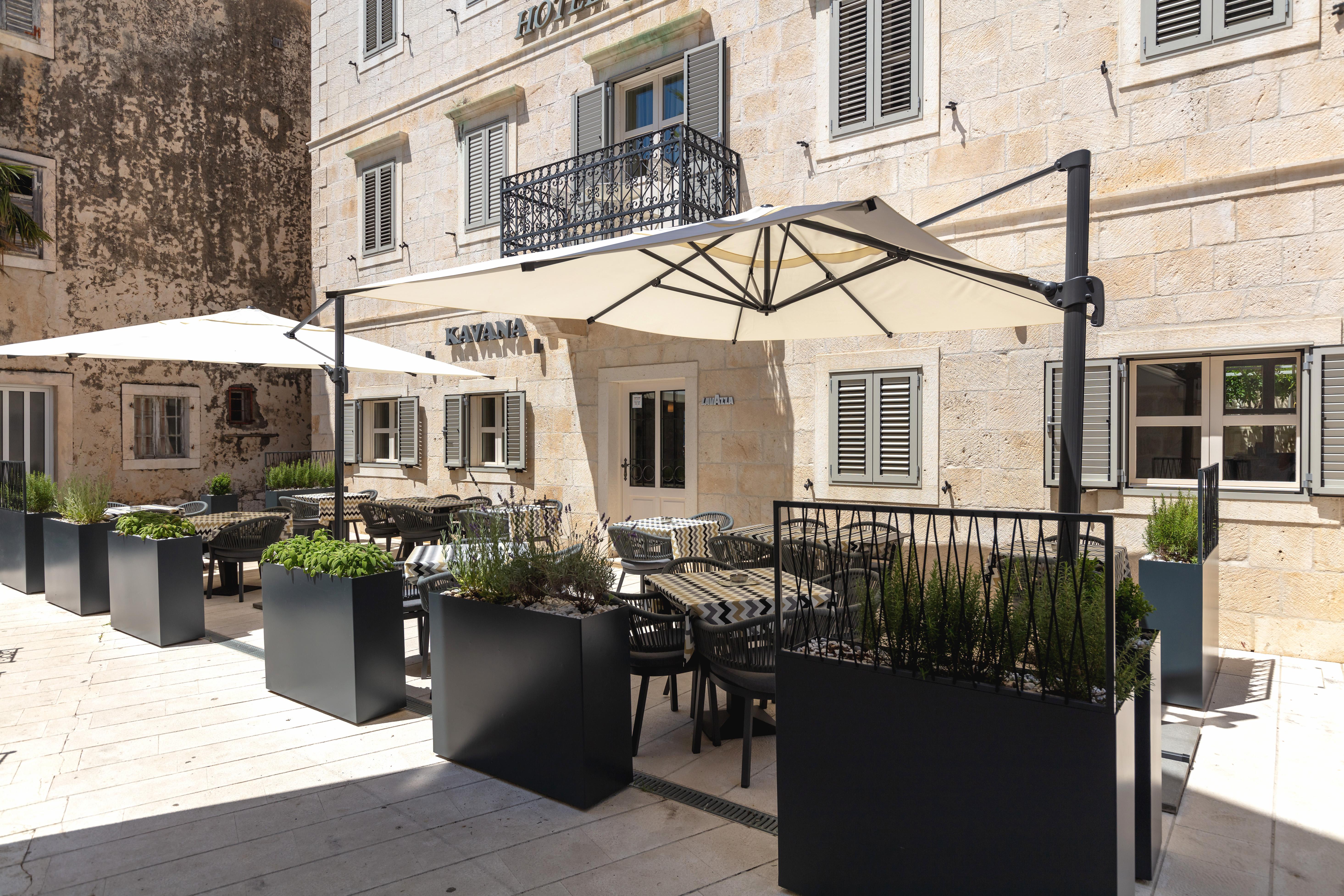 Hotel Croatia Baska Voda Ngoại thất bức ảnh