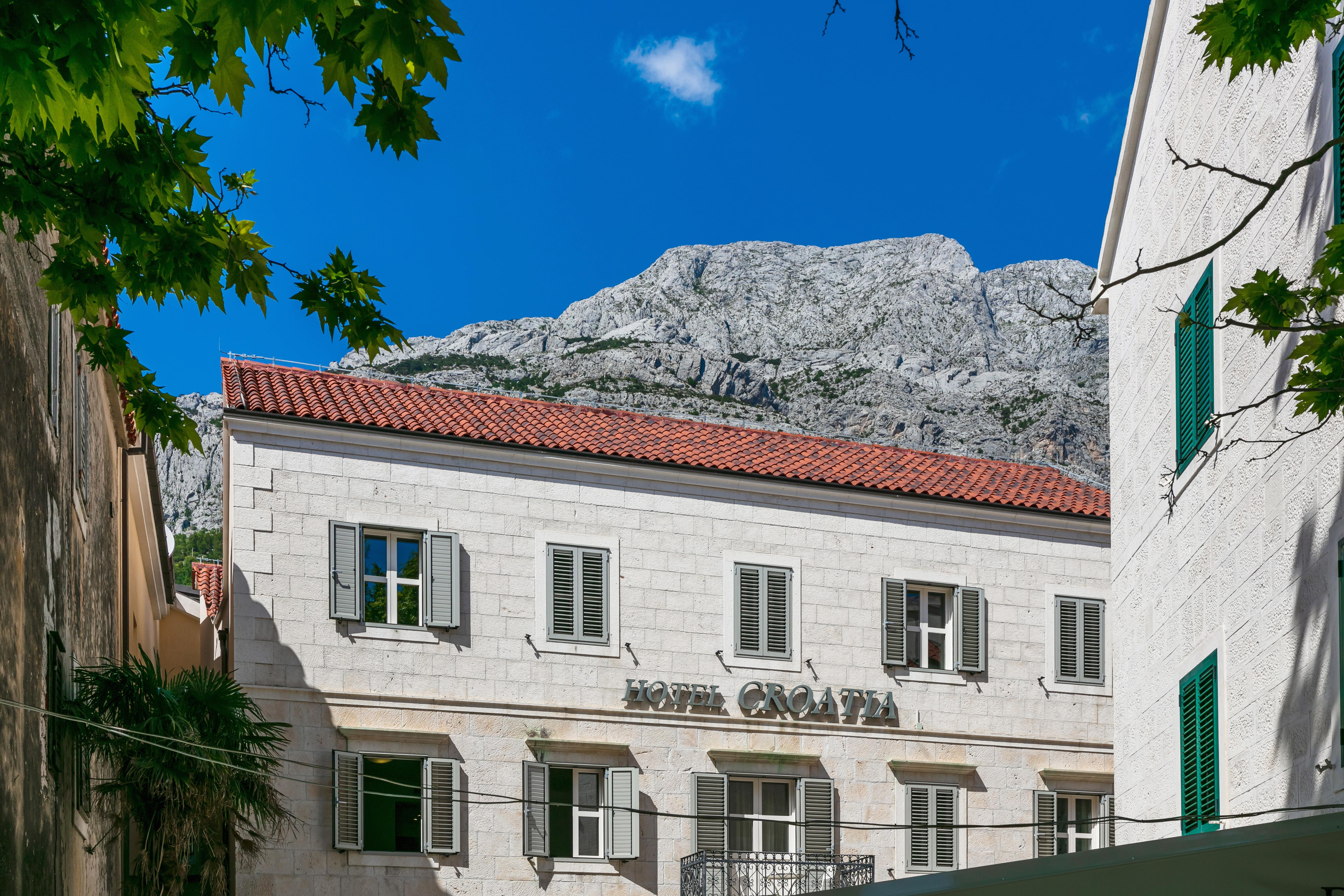 Hotel Croatia Baska Voda Ngoại thất bức ảnh