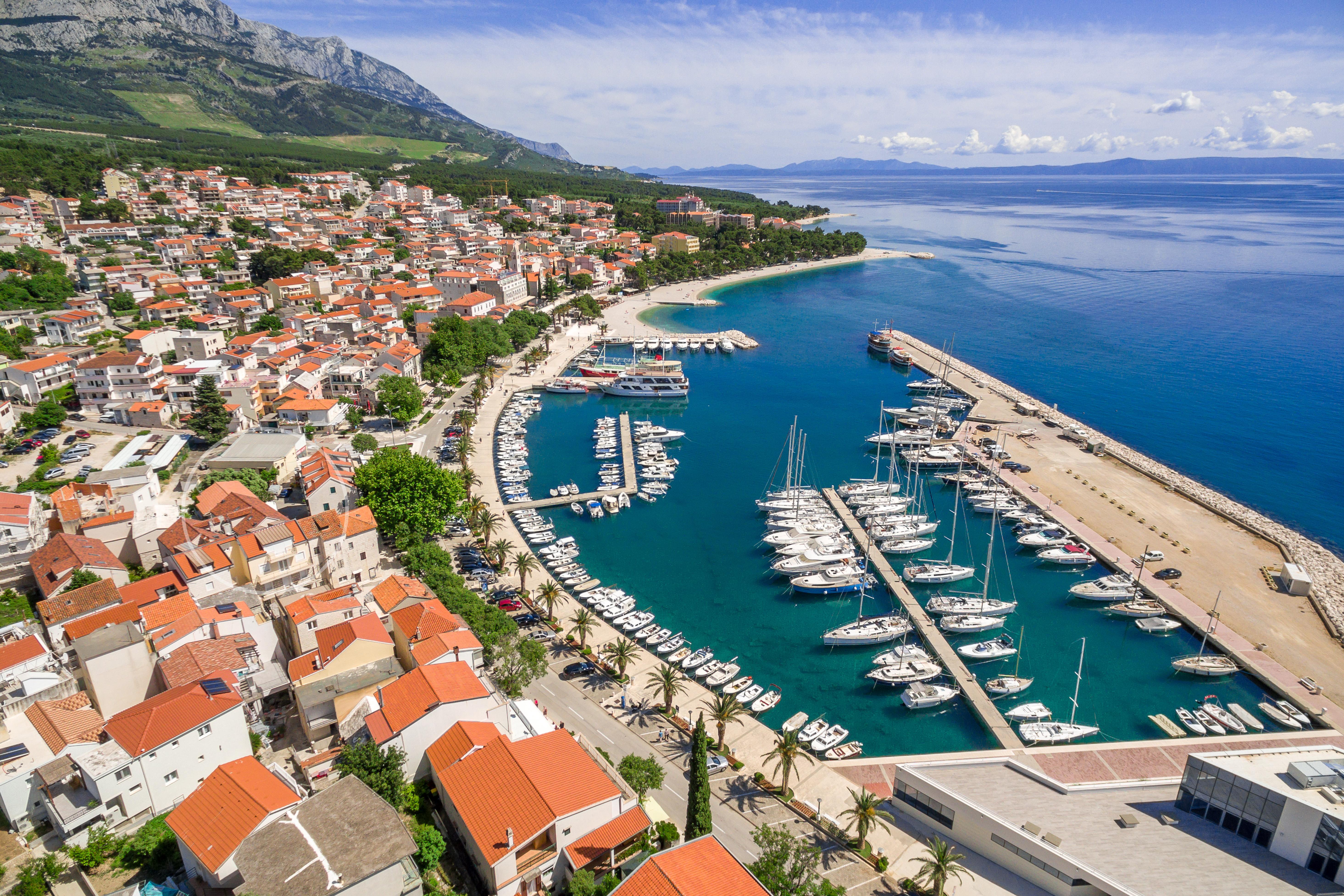 Hotel Croatia Baska Voda Ngoại thất bức ảnh