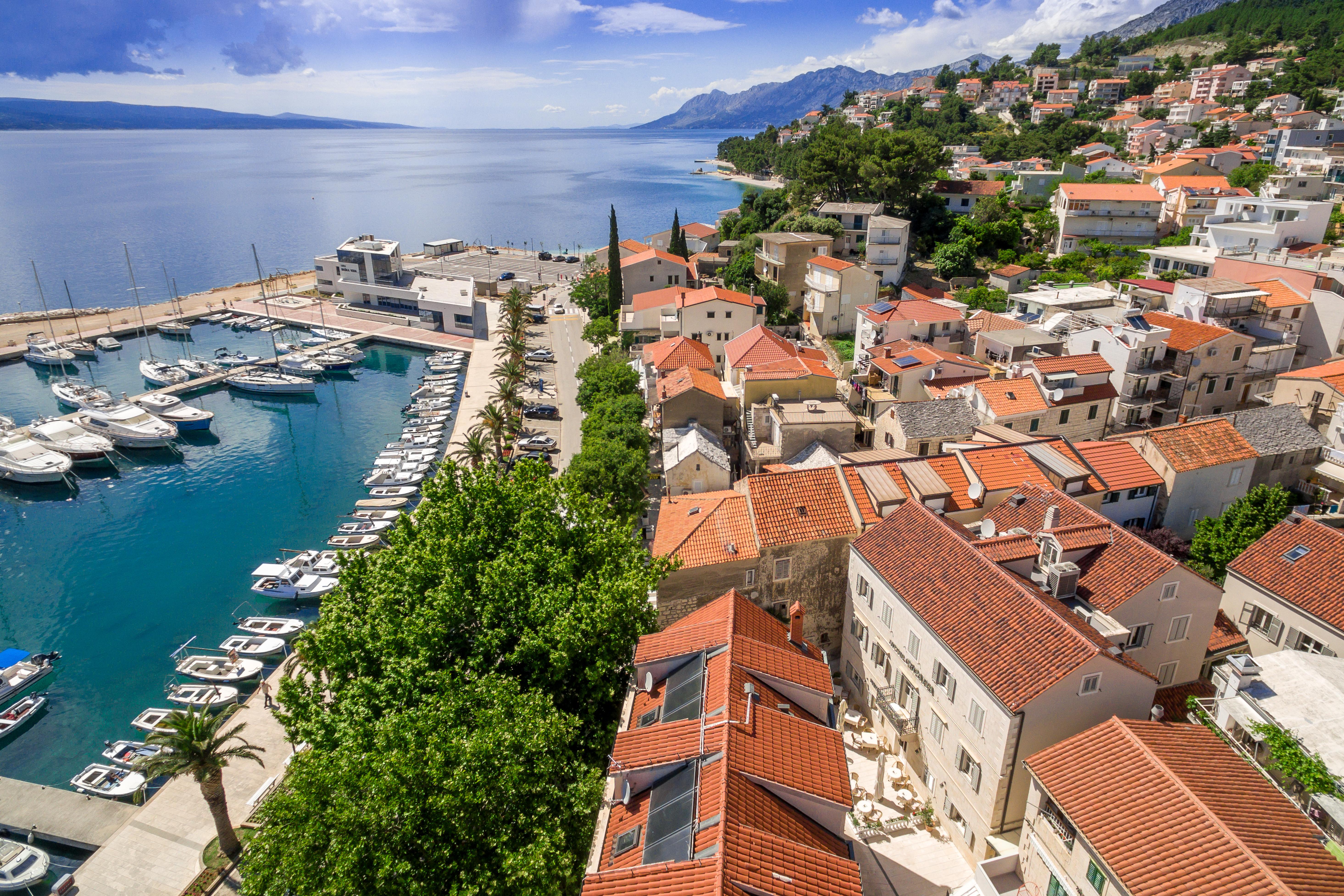 Hotel Croatia Baska Voda Ngoại thất bức ảnh