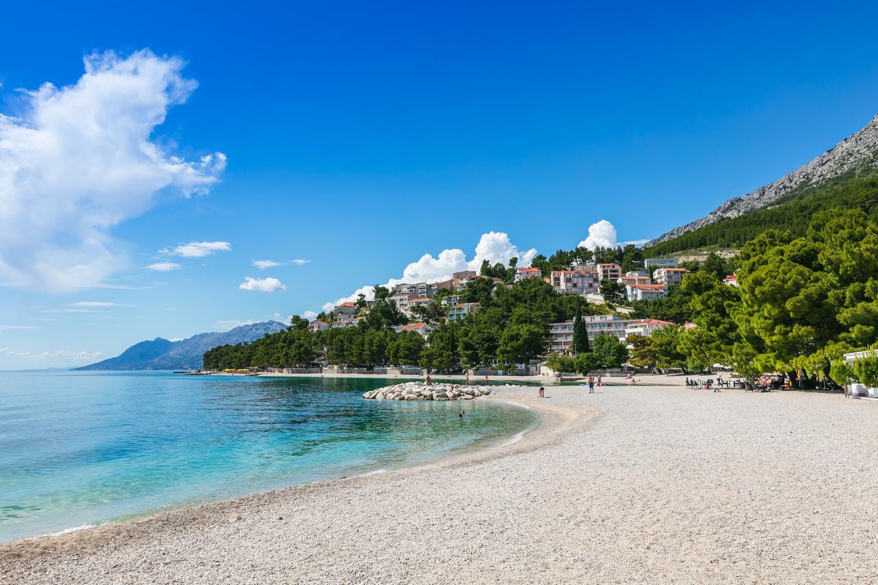 Hotel Croatia Baska Voda Ngoại thất bức ảnh