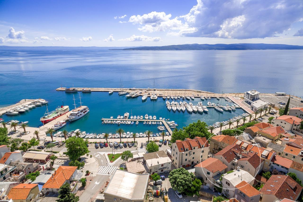Hotel Croatia Baska Voda Ngoại thất bức ảnh