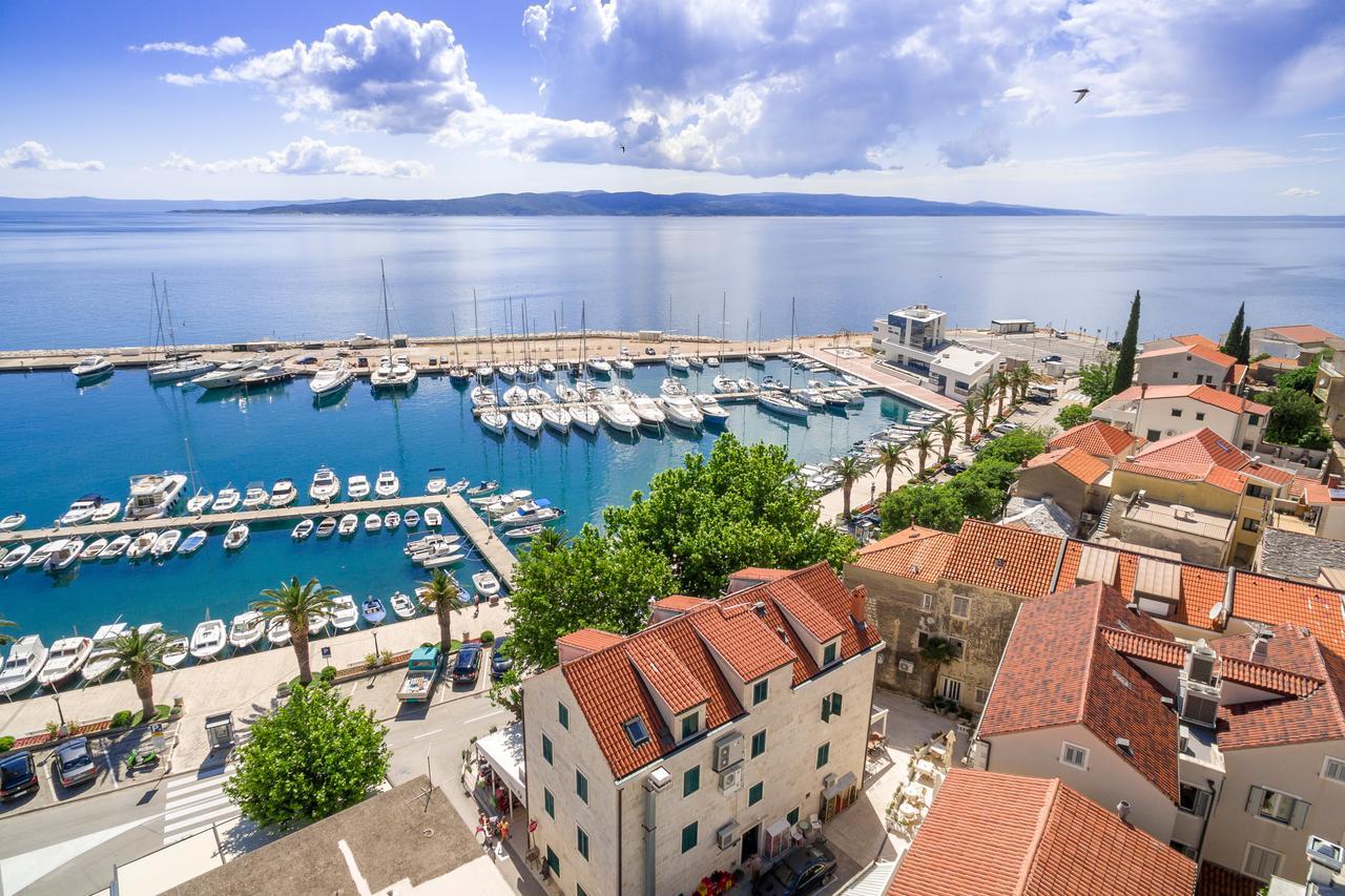 Hotel Croatia Baska Voda Ngoại thất bức ảnh