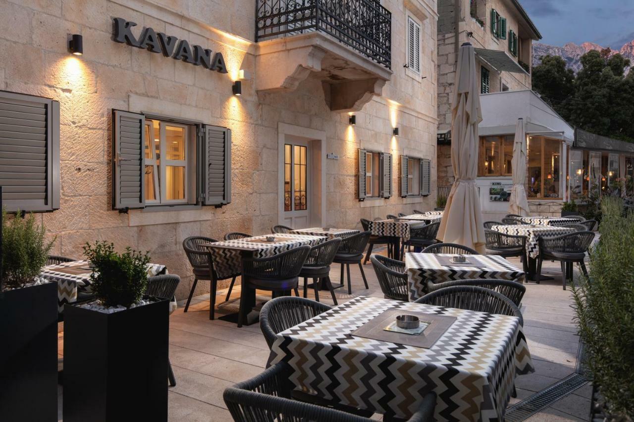 Hotel Croatia Baska Voda Ngoại thất bức ảnh